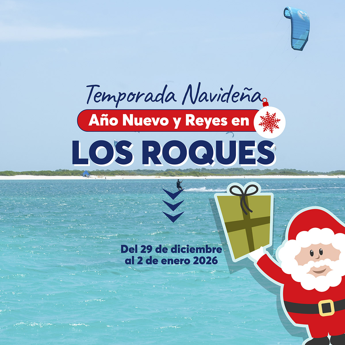 Viatur Margarita Navidad 2025 y Reyes 2026r