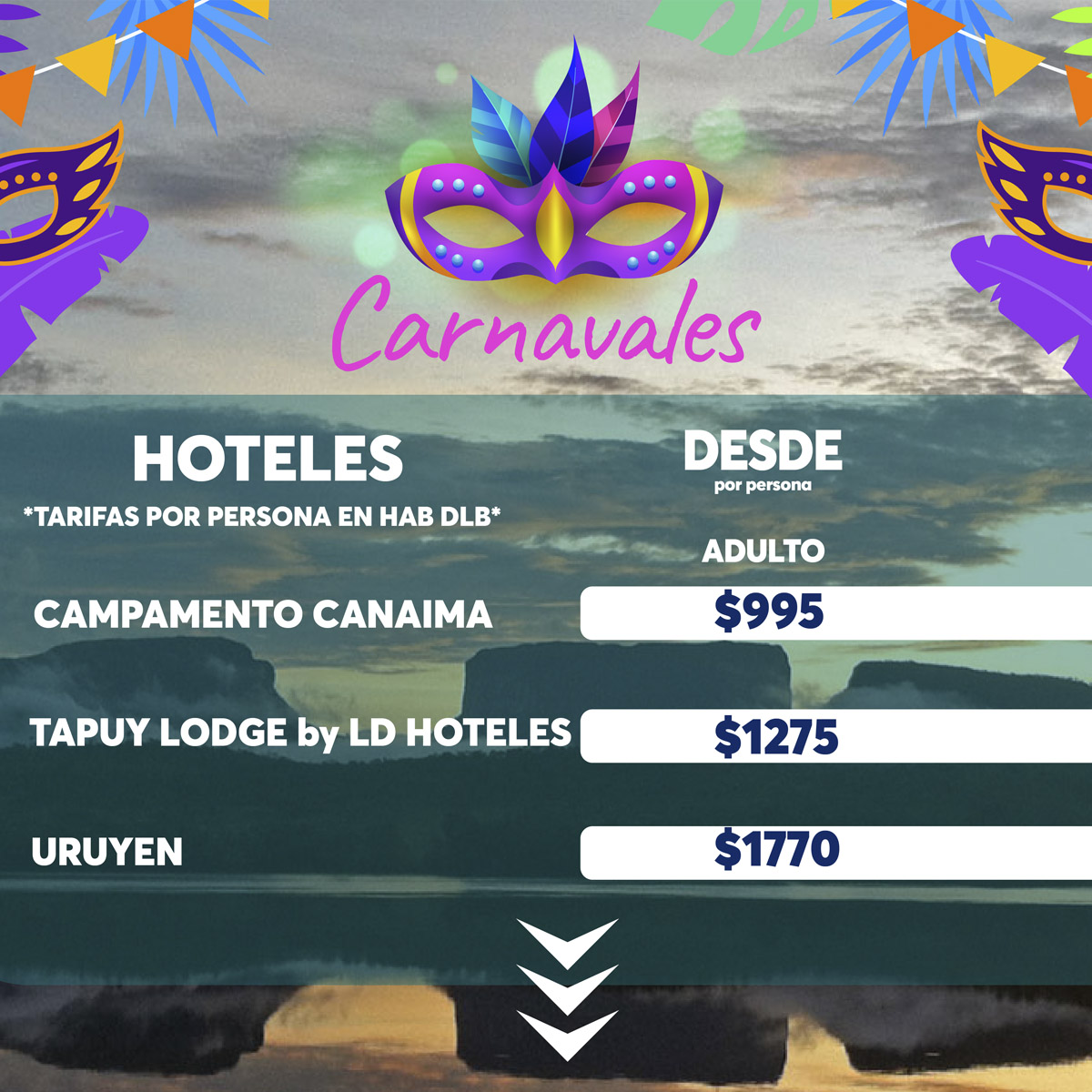 Viatur Carnaval 2026