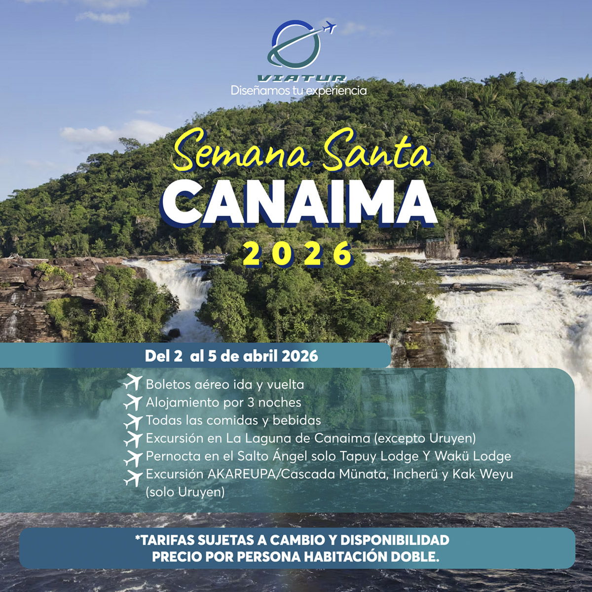 Viatur Canaima 2026